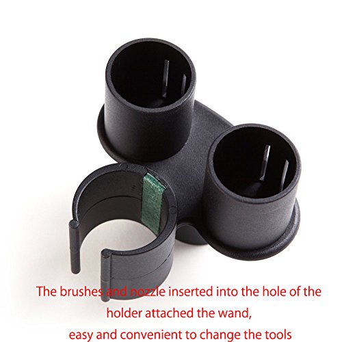 image for EZ SPARES 5PCS Universal Replacement 32mm & 35mm Vacuum Cleaner Access