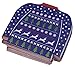 Ugly Sweater Paper Napkins, Christmas Holiday Party Supplies (6.5 x 6.3 In, 50 Pack)