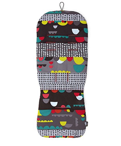 Mamas & Papas Reversible Stroller Liner - Fairground Red
