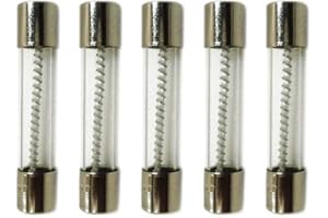 Cooper Bussmann Slow Blow Fuse, MDL, 250V - 4 Amp - Set of 5