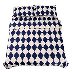 HOOBUY Soft Microfiber Printed Bed Sheets Set,All