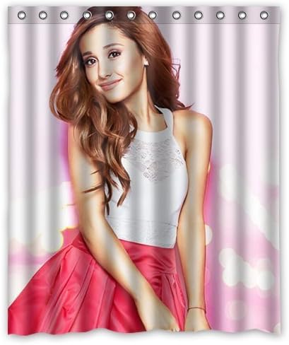 Ariana Grande Custom Shower Curtain 60