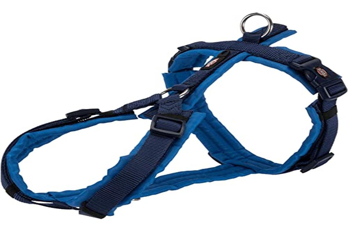 Trixie Pet Accessories M, Indigo/Cobalt Blue, 53-64 cm (Pack of 1)