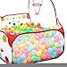 Diameter 90cm Pop up Hexagon Polka Dot Kids Toddlers Ball Play Pool Tent Carry Tote Toys (Whithout Ball)