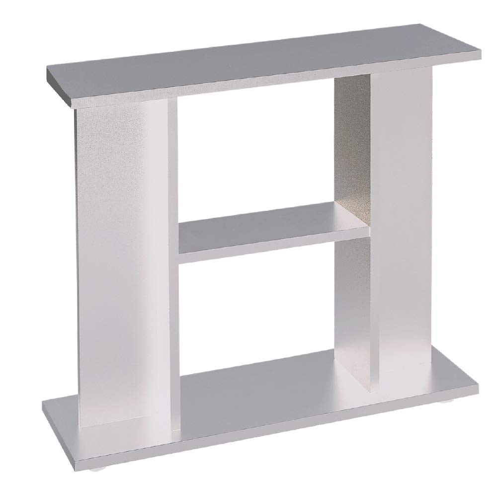 Amtra System 80 - White Wooden Aquarium Cabinet, 80x32x70 cm - Sturdy Support in Classic and Essential Style to Have a Complete Aquarium Accessories Kit - Made in Italy