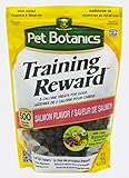 Pet Botanics Training Reward Salmon Treats, 20 oz