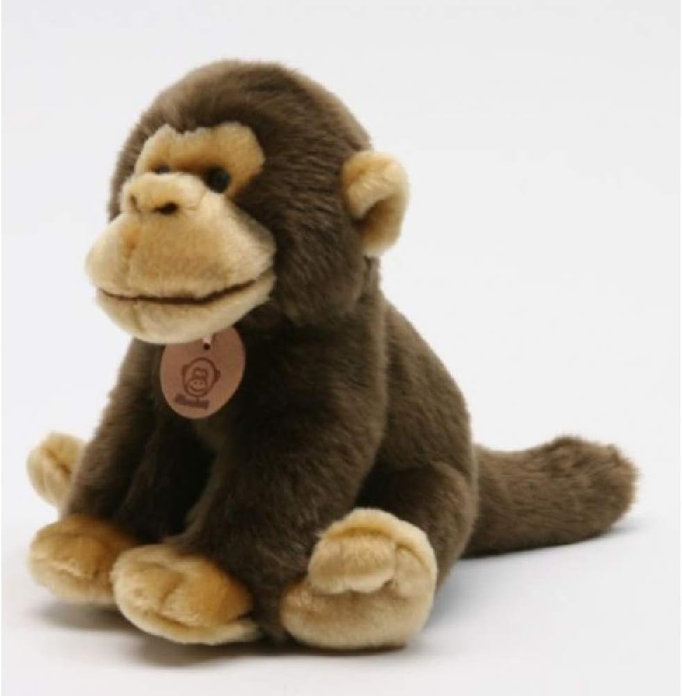 Unipak 9911MK Baby Jungle Monkey, Plush Toys, 8-inch High