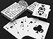 Unique Playing Cards, White Deck of Cards, Cool Pipmen Cards with Free Card Game eBook, Premium Poker Cards, Unique Kids Playing Cards for Children & Adults, Playing Card Decks Games, Standard Size