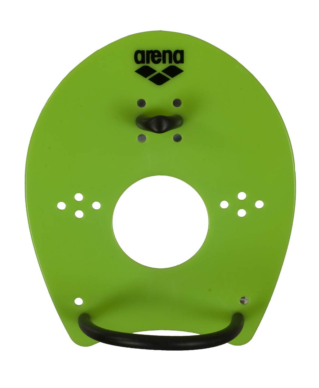 Arena Elite Hand Paddle Swimming Accessory acid_lime,black Size:L