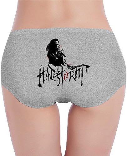 Masha Lead Singer LH Custom For Women's Low-Waist Underpants Size XL Ash