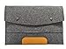 Document Holder-Felt Folder Expanding File Folder Portable Felt Holder documents Envelope Luxury Office Durable Briefcase Document Laptop Bag Paper Portfolio Case A4 Folders(2pcs)