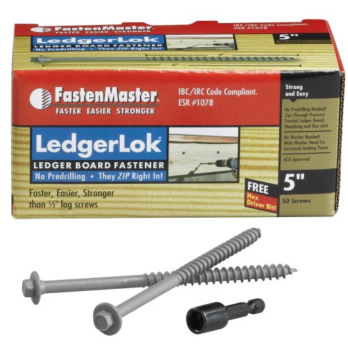 FastenMaster LedgerLOK Fastener 5" - Image 2