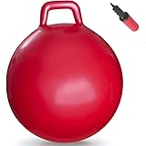 bouncing ball with handle