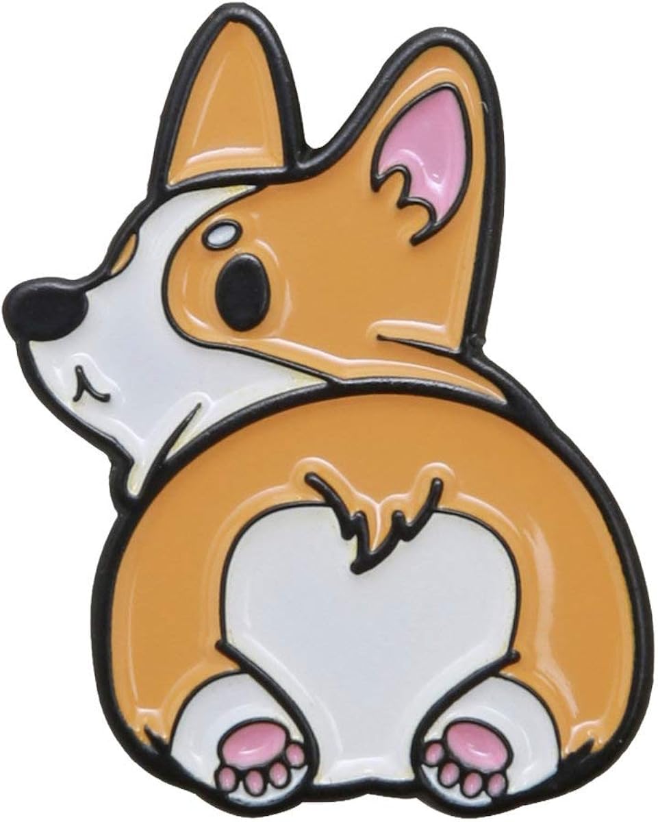 Butt Enamel Pin Clothing Butt Enamel Pin Clothing
