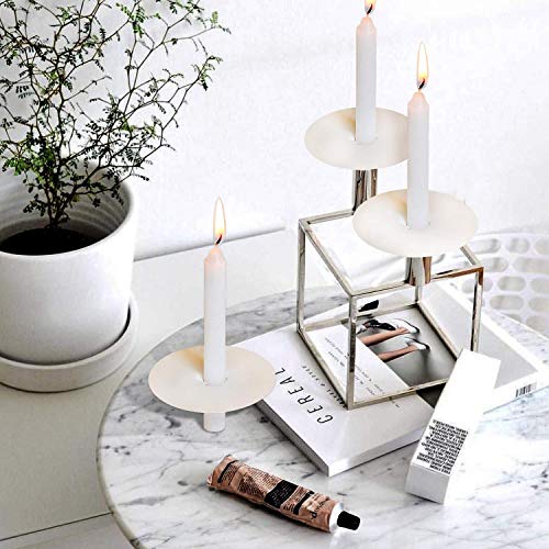 Howemon 150 Church Candles with Drip Protectors for Devotional