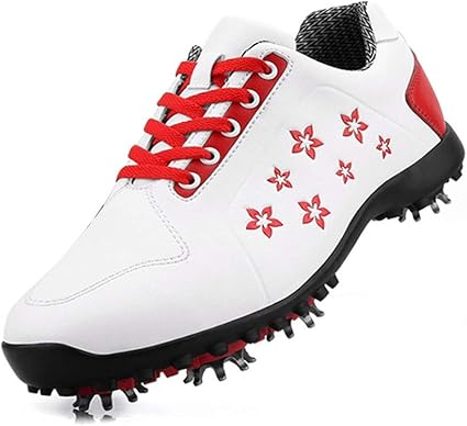 rubber waterproof golf shoes