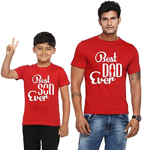 GFashion Dad and Son t Shirts