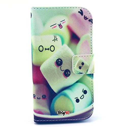 Buy Bayke Brand / Samsung Galaxy S4 Mini (MINI ONLY) I9190 PU Leather