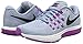 Nike Womens Wmns Air Zoom Vomero 11, BLUE GREY/BLACK-HYPER VIOLET-BLUE TINT, 7.5 US