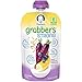 Gerber Grabbers Strong Banana, Blueberry, Purple Carrot, Greek Yogurt and Mixed Grains, 4.23 Ounce Pouch (Pack of 12)