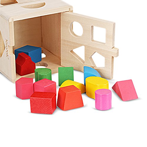 first learning wooden blocks