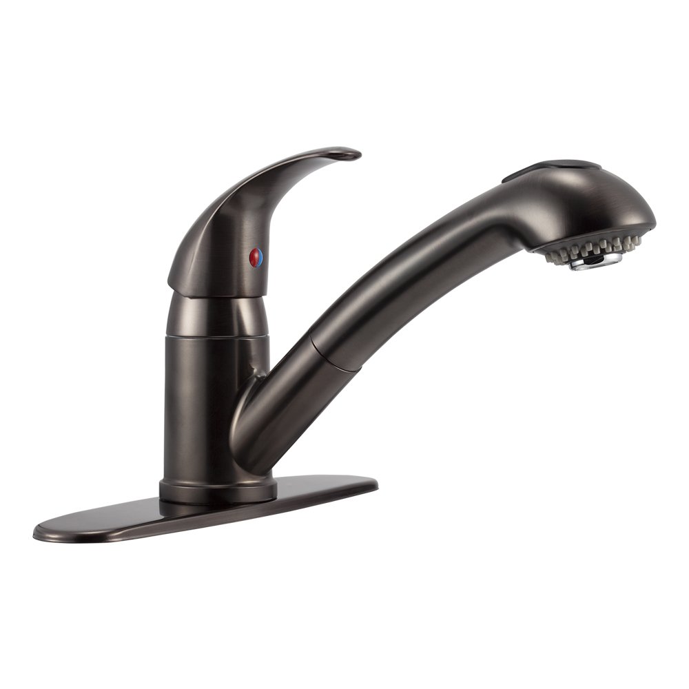 Dura Faucet Pull-out RV Kitchen Faucet for Recreational Vehicles