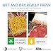 Welhunter Vacuum Sealer,Food Vacuum Packing Machine with Vacuum Hose Automatic Vacuum Sealing System for Dry Food Preservation or Compact Things