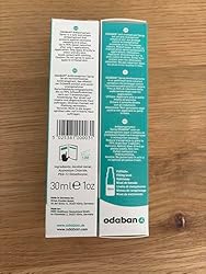 odaban antiperspirant spray