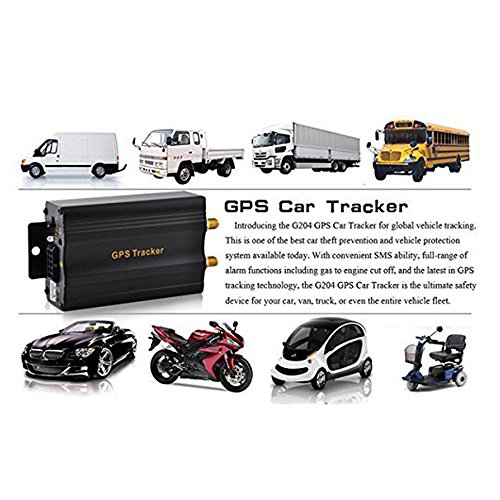 Sourcingbay Gps Tracker for Vehicles Tk103a Gps Gsm/GPRS Car Alarm Anti-Theft Realtime Google Map Tracking Device - Thumbnail 7