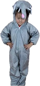 MatissaKids Animal Costume for Boys Girls Unisex Fancy Dress Party Outfit Cosplay