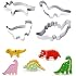 Taglierina Per Biscotti Dinosauro In Acciaio Inox – Stampo Per Dolci E Pasta Di Zucchero