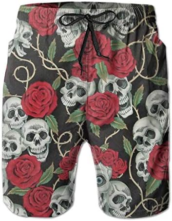 FANTASY SPACE Comfort Swim Trunks Big &Tall Board Shorts for Men Boy, Quick Dry Underwear