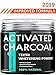 Activated Charcoal Teeth Whitening Powder - Product of UK by Sunatoria - Natural Coconut Teeth Whitener - Effective Remover Tooth Stains for a Natural Healthier Whiter Smile - Improved 2018 Formula