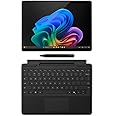 Microsoft Surface Pro 11 Bundle, 13" Copilot+ PC with Black Pro Keyboard & Slim Pen, Snapdragon X Plus, AI Tablet Essential Bundle for Surface Pro 11, 16GB RAM, 2TB SSD, Win 11 Pro