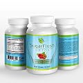 The #1 Sugar Detox Supplement: SugarFlush (Raspberry Ketone, African Mango, Goldenseal, Licorice Root, Fennel Seed, Cascara Sagrada, Ginger, Pumpkin Seed, Buckthorne Root, Rhubarb, Citrus Pectin, Acidophilus, Cape Aloe, Aloe Vera, Cayenne Pepper, Senna, O