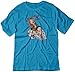 BSW Youth Chewie & Han Calvin & Hobbes Falcon Star Wars Shirt LRG Sapphire