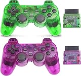 Rzzhgzq PS-2 Wireless Controller 2.4G Play -Station