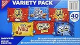 Nabisco Mini Snack Variety Pack, 40 Count