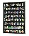 sfDisplay.com,LLC. Large 110+ Lego Men Miniatures/Legos/Minifigures/Display Case Cabinet Holder – Lockable (Black Wood Finish)