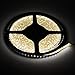 FAVOLCANO High Density Warm White IP65 Waterproof Led Light Strip, LED Tape ,SMD 3528, 600 LEDs 5 Meter or 16.4 Feet LED Strip 120 Leds/M Multifunctional