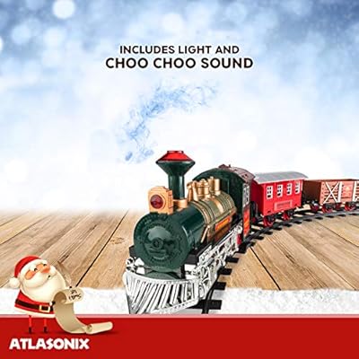 christmas train set big w