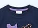 Fiream Girls' Cotton Crewneck Solid Long Sleeve T-shirt(7465TZ,2T)