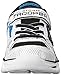 Skechers Kids Star Wars Dynamo Continuem Sneaker (Toddler/Little Kid),White/Black/Royal,1.5 M US Little Kid