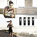【2018 NEW】 Fitness Watch,Fitness Tracker,Luluking YG3 Plus Activity Tracker With Heart Rate Monitor,Step Counter,GPS Tracker,Waterproof Smart Wristband for Android and Ios (black)