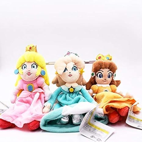 Amazon Co Jp ぬいぐるみおもちゃ スーパーマリオのおもちゃ3ユニバー ロットスーパーマリオ ブラザーズぬいぐるみ王女桃ロサリナデイジーソフトシュドドリーかわいい女の子ドールリンドス Sdfdsaf ホーム キッチン