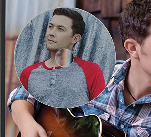 3 SCOTTY+MCCREERY+SIGNATURE+PICTURE+DISPLAY
