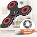 Trianium 2 Pack Fidget Spinner [Miniature Series] Stress Reducer Figit Spinner Toy for Kids and Teen [Premium Ball Bearing] Hands Finger Spin Toys for Anxiety, Autism, Boredom (TM000155)