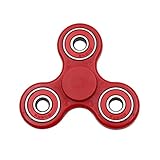 MASCOTKING Fidget Spinner Toy Stress Reducer,Toy for ADHD EDC Hand Killing Time (red)