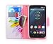 Motorola Droid Turbo Case - NageBee - Design Dual-Use Flip PU Leather Fold Wallet Pouch Case for Motorola Droid Turbo XT1254 (Wallet SunFlower)
