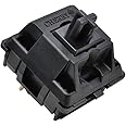Granvela Cherry MX Black Keyswitch (10 Pack) - MX1AG1NN | Plate Mounted | Linear Switch |